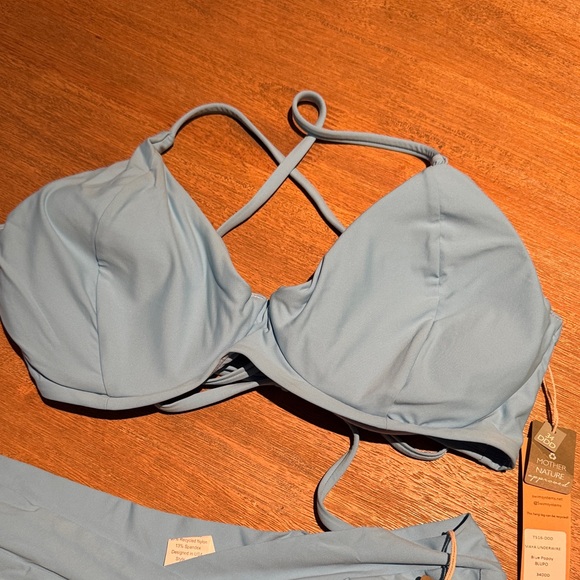 Swim Systems Poppy Blue Bikini Set | NWT - Picture 4 of 6